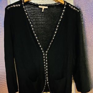 Maje Studded Sweater